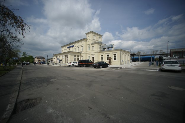 Dworzec w Bolesławcu /