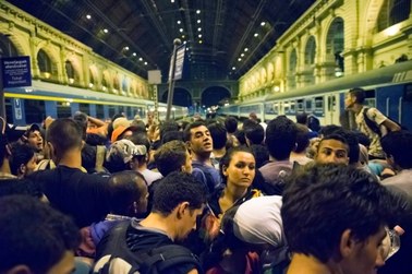 Dworzec w Budapeszcie zamknięty. Powodem imigranci