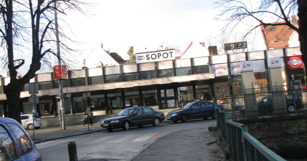 Dworzec w Sopocie ma pomysł na "nowy dworzec" za darmo