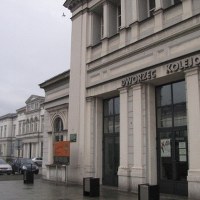 Dworzec w Sosnowcu