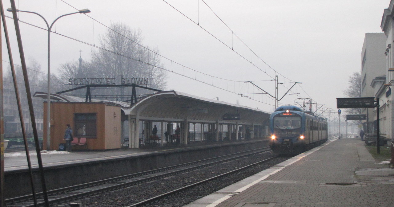Dworzec w Sosnowcu