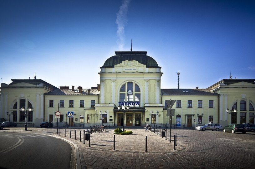 Dworzec w Tarnowie dziś /Dariusz Zarod /East News
