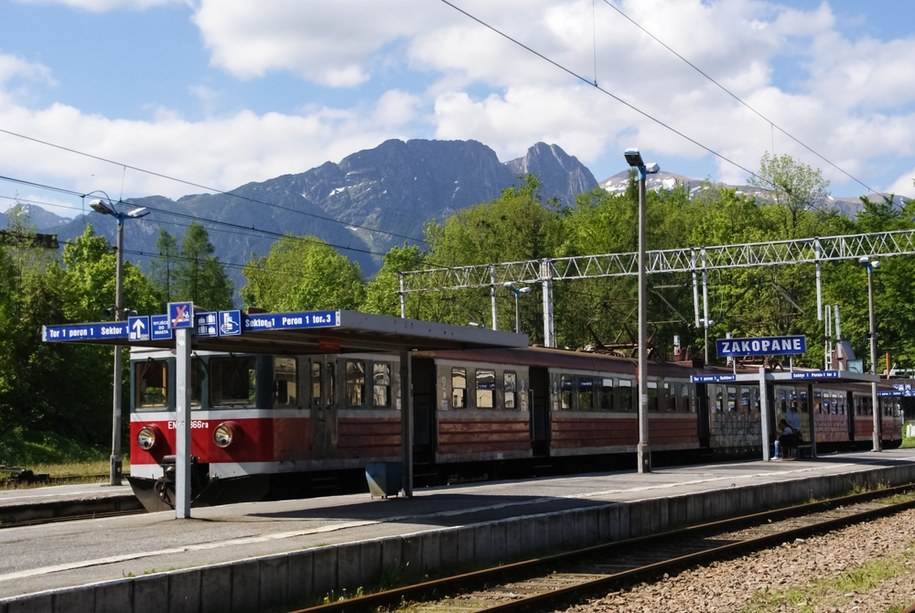 Dworzec w Zakopanem - zdjęcie archiwalne /Shutterstock