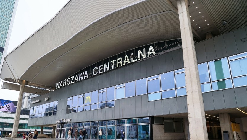 Dworzec Warszawa Centralna kończy 50 lat. Zobacz, jakie niespodzianki czekają na pasażerów