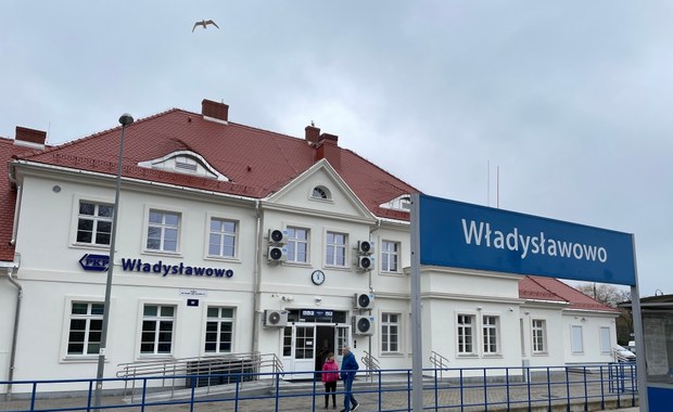 Dworzec we Władysławowie odzyskał blask. Jest dużo nowocześniejszy