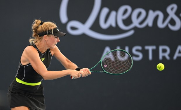 Dwuipółgodzinny bój Magdaleny Fręch w Brisbane