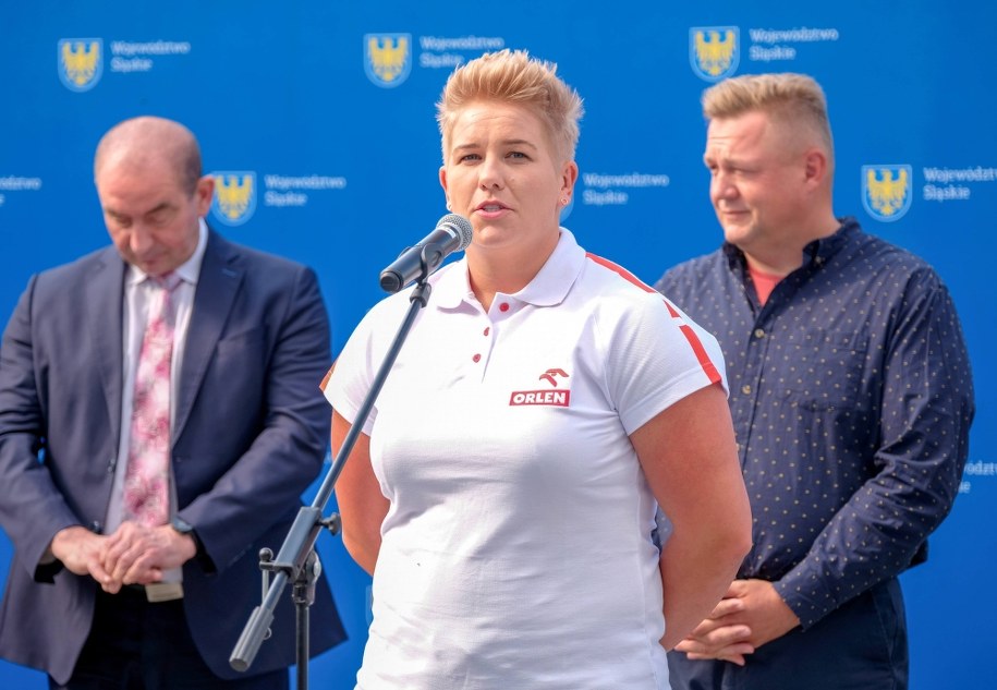 Dwukrotna mistrzyni olimpijska, czterokrotna mistrzyni świata i czterokrotna mistrzyni Europy w rzucie młotem Anita Włodarczyk /Hanna Bardo /PAP