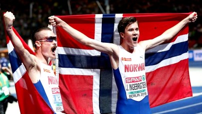 Dwukrotny mistrz Europy "grzecznie" wrócił do szkoły