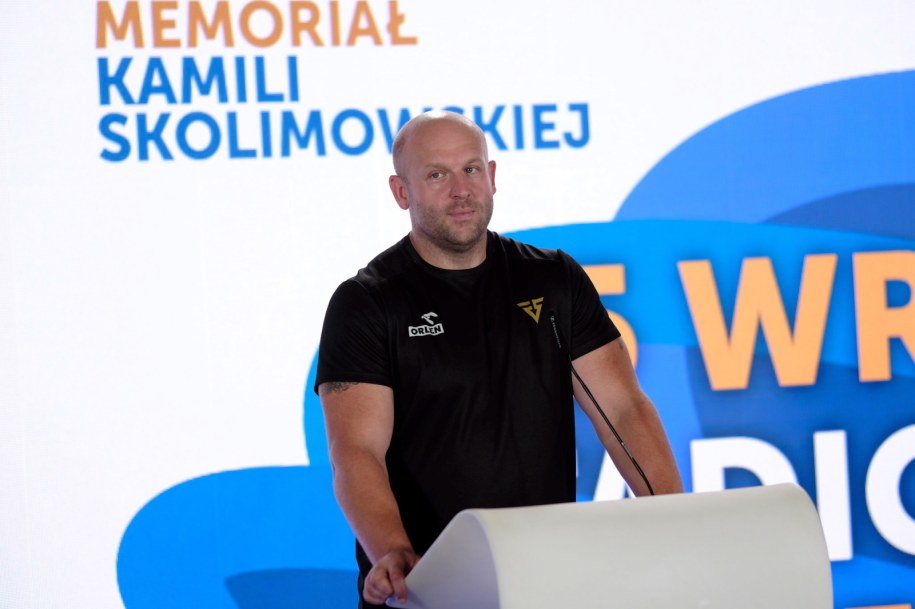 Dwukrotny wicemistrz olimpijski w rzucie dyskiem Piotr Małachowski /Hanna Bardo /PAP