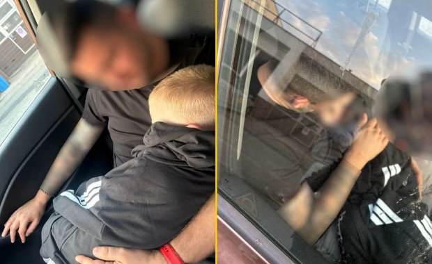 Dwulatek sam przy ruchliwej jezdni. O krok od tragedii we Wrocławiu
