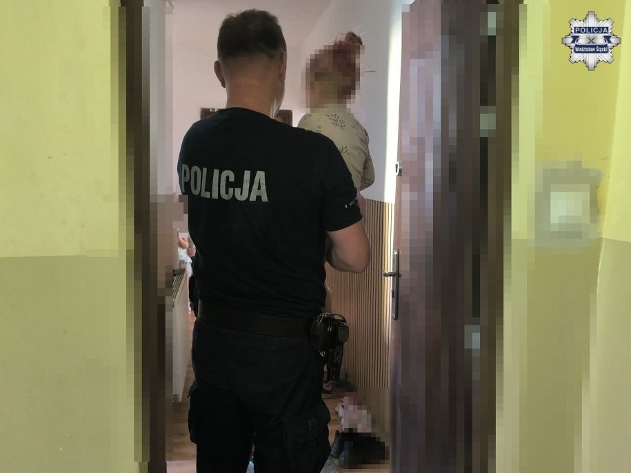 Dwulatka błąkała się sama po ulicy /Shutterstock