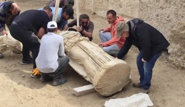 Dwumetrowa Atena. Niezwykłe odkrycie archeologów w Turcji