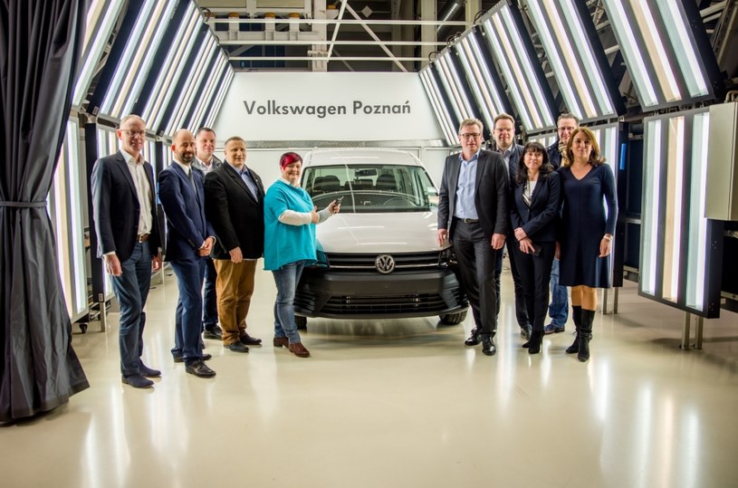 Dwumilionowy VW Caddy z Polski /Informacja prasowa