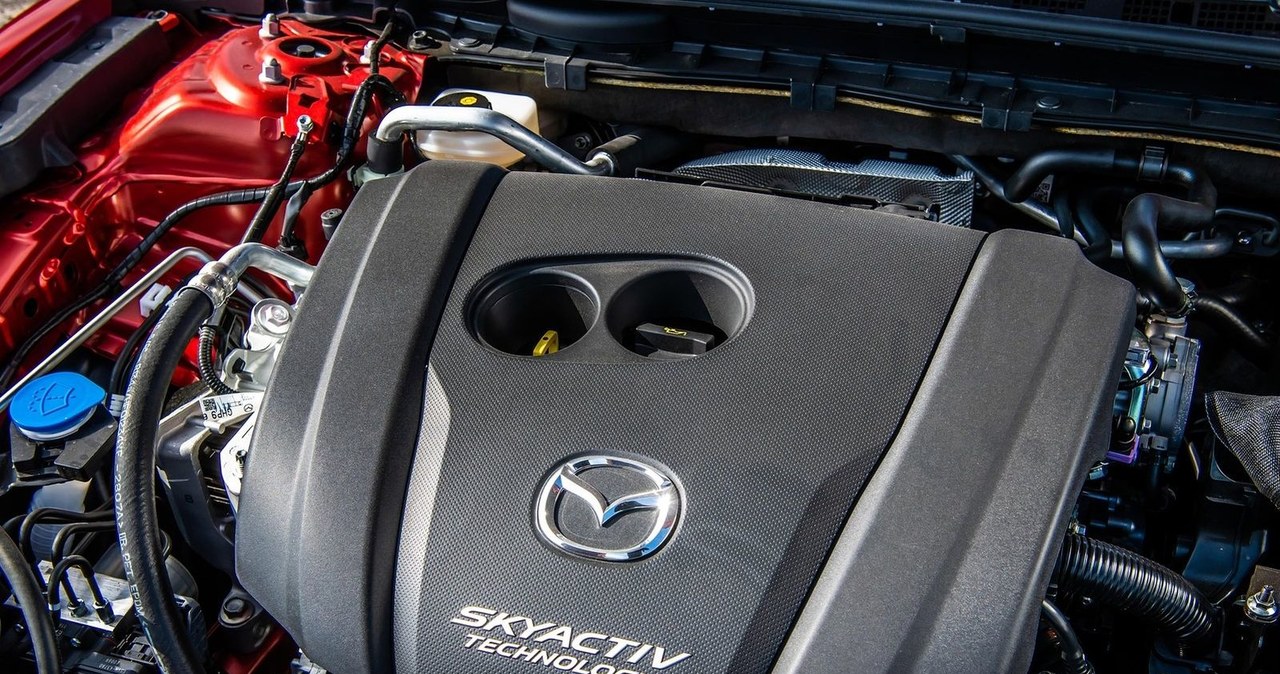 Dwusuwowy diesel Mazdy wykorzystuje technologię Skyactiv /Informacja prasowa