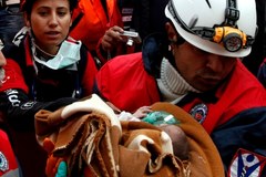 Dwutygodniowa dziewczynka przeżyła prawie dwie doby pod gruzami