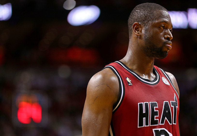 Dwyane Wade z Miami Heat /AFP