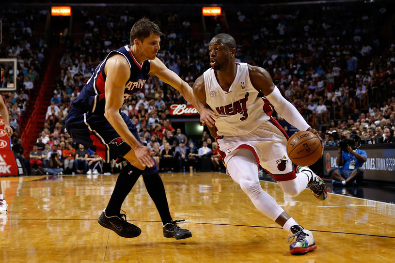 Dwyane Wade z Miami Heat /AFP