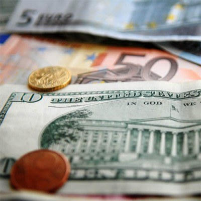 DXY jest koszykiem walut: euro, funt, dolar kanadyjski, korona szwedzka oraz frank szwajcarski /AFP