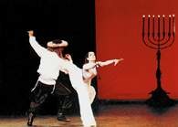 Dybuk, choreografia: Maurice Béjart, Paryż 1991 r. /Encyklopedia Internautica
