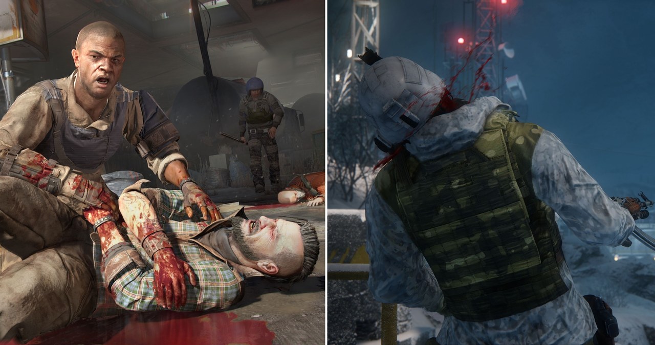 Dying Light 2 i Sniper Ghost Warrior Contracts /materiały prasowe