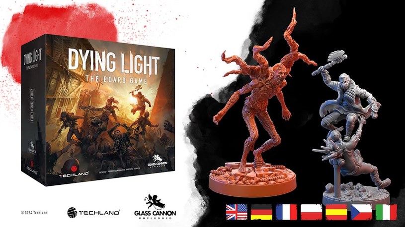 Dying Light: The Board Game /materiały prasowe