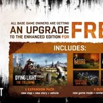 Dying Light: Wszyscy gracze otrzymają darmową aktualizację do Enhanced Edition
