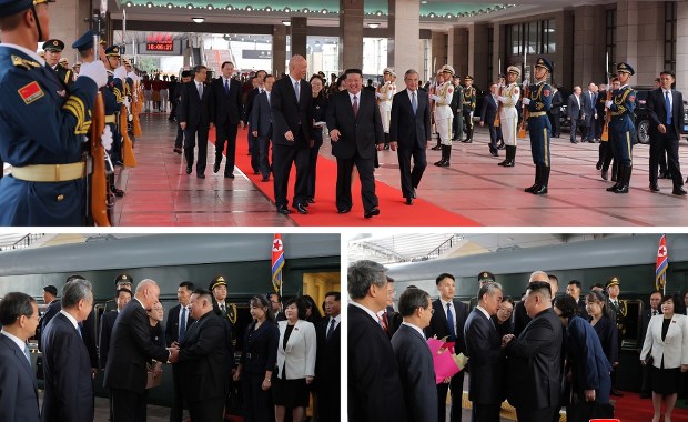 Dyktator i jego córka. Pancerny pociąg Kima dotarł do Pekinu