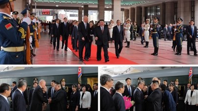 Dyktator i jego córka. Pancerny pociąg Kima dotarł do Pekinu