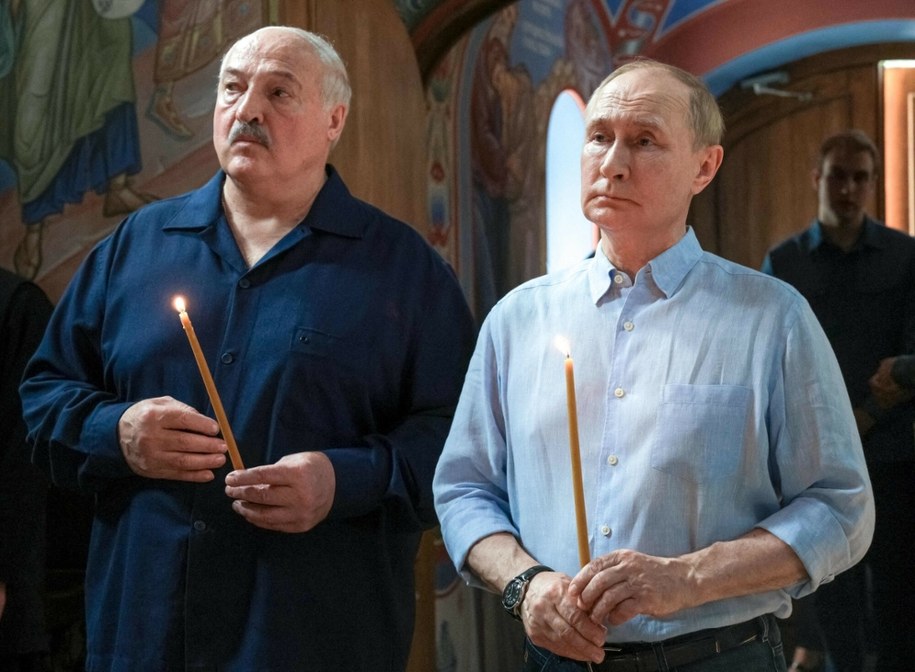 Dyktatorzy Rosji i Białorusi (zdjęcie poglądowe) /GAVRIIL GRIGOROV /East News