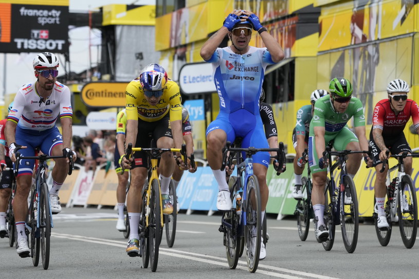 Dylan Groenewegen wygrał trzeci etap Tour de France