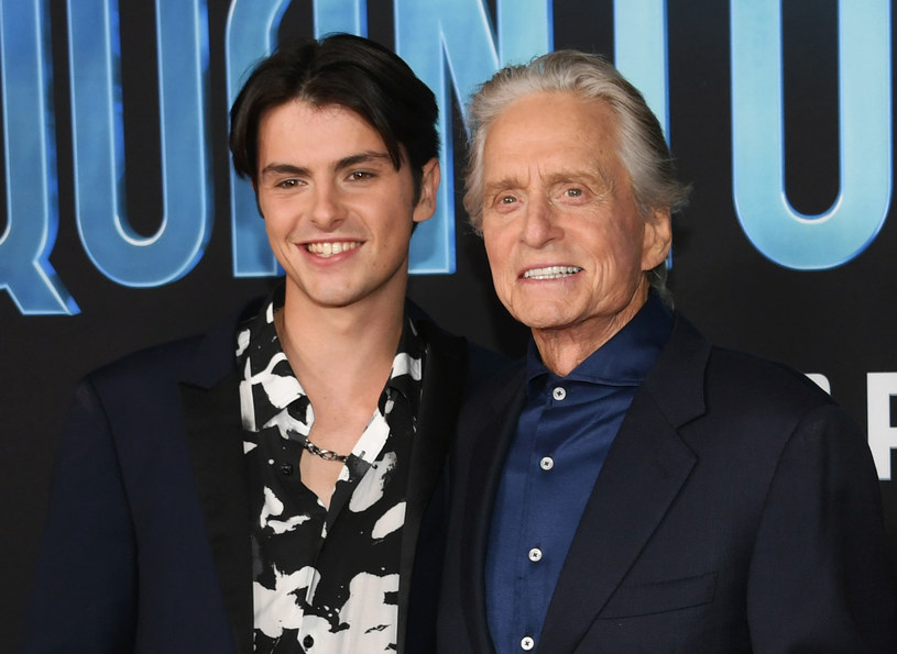 Dylan Michael Douglas  i Michael Douglas /Jon Kopaloff/WireImage /Getty Images