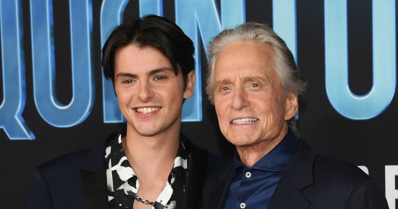 Dylan Michael Douglas  i Michael Douglas /Jon Kopaloff/WireImage /Getty Images