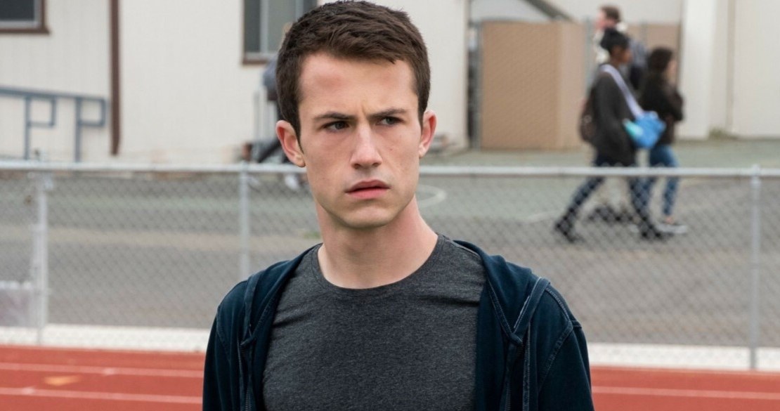 Dylan Minnette w serialu "Trzynaście powodów" /Netflix/Kobal/REX /East News