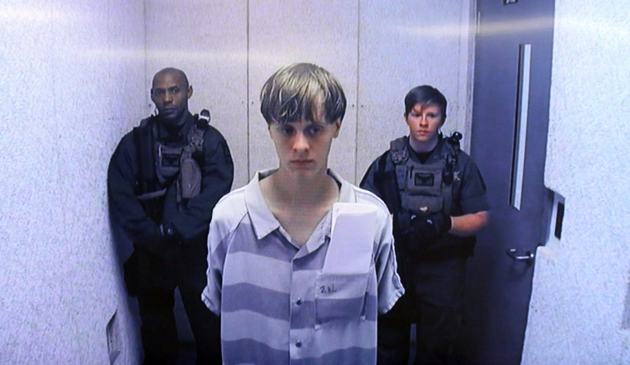 Dylann Roof zastrzelił w kościele w Charleston 9 osób /Grace Beahm/POOL /PAP/EPA