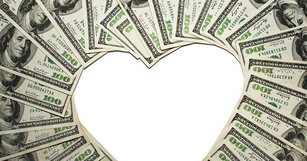 Dylemat bogatych: kochać pieniądze czy kochać innych? /&copy; Panthermedia