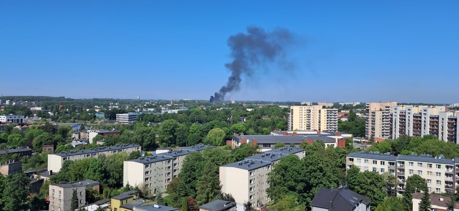 Dym nad Świętochłowicami /Gorąca Linia RMF FM