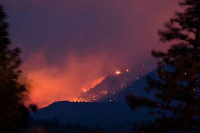Dym z pożarów lasów przyczynił się do problemów oddechowych u wielu mieszkańców tamtych okolic /James MacDonald/Bloomberg /Getty Images