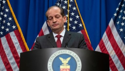 Dymisja ministra pracy USA. W tle skandal seksualny