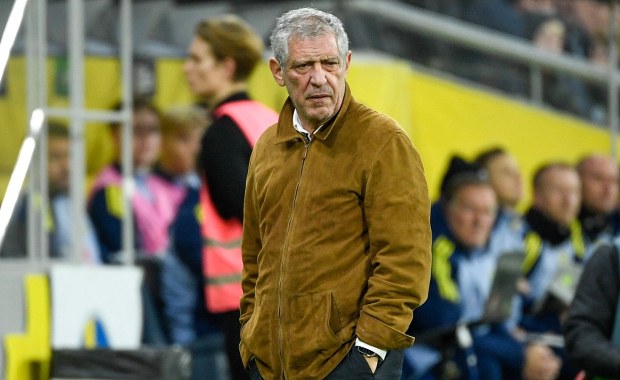 Dymisja po klęsce. Fernando Santos znów zwolniony