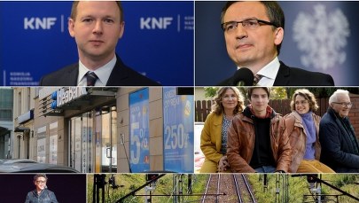 Dymisja szefa KNF po publikacji "GW". Hollywoodzki operator zatrzymany w Polsce [PODSUMOWANIE DNIA]