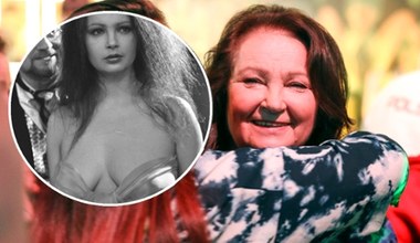 Dymna miała opinię aktorki, którą... łatwo rozebrać. "Ja się tamtej Ani nie wstydzę i nie wypieram"