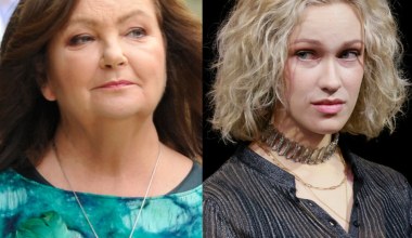 Dymna żaliła się na brak kontaktu ze sławną chrześnicą. Nagle ta zabrała głos