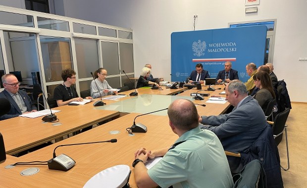 Dynamiczna pogoda w Małopolsce. Wojewoda zwołał sztab kryzysowy 