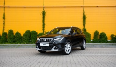 Dynamiczny SUV z charakterem. Prześwietlamy SEAT-a Aronę