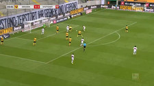 Dynamo Drezno - VfB Stuttgart 0-2 - skrót (ZDJĘCIA ELEVEN SPORTS)