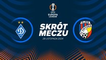 Dynamo Kijów - Viktoria Pilzno. Skrót meczu. WIDEO