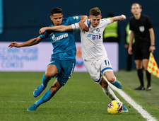 Dynamo Moskwa - Zenit Sankt Petersburg 1-0 w 5. kolejce ligi rosyjskiej
