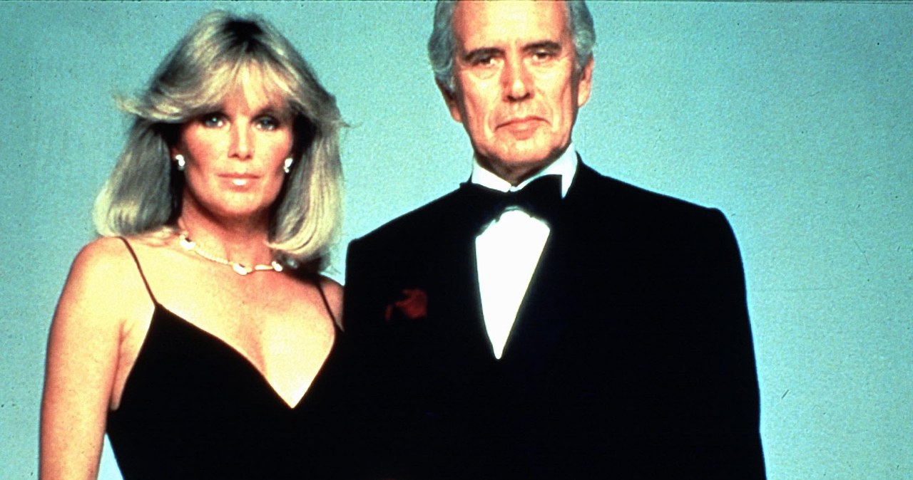 "Dynastia": Linda Evans, John Forsythe /Mary Evans Picture Library /East News