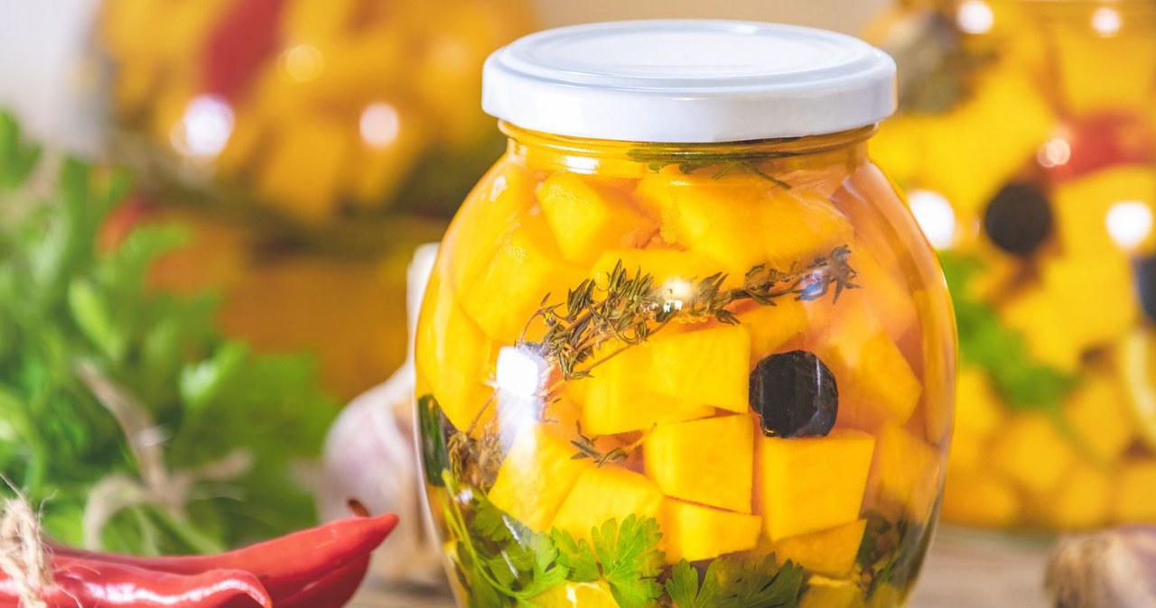 Dynia marynowana po meksykańsku przyjemnie rozgrzeje w mroźne dni /artsvitlyna /123RF/PICSEL