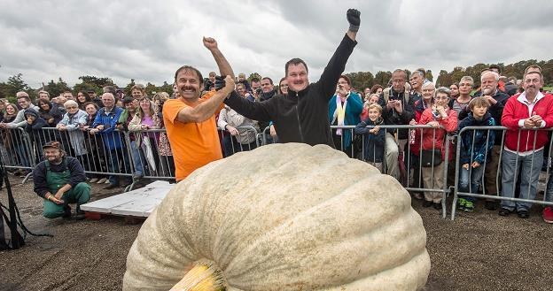 Dynia pana Jasera o wadze 812,5 kg /EPA